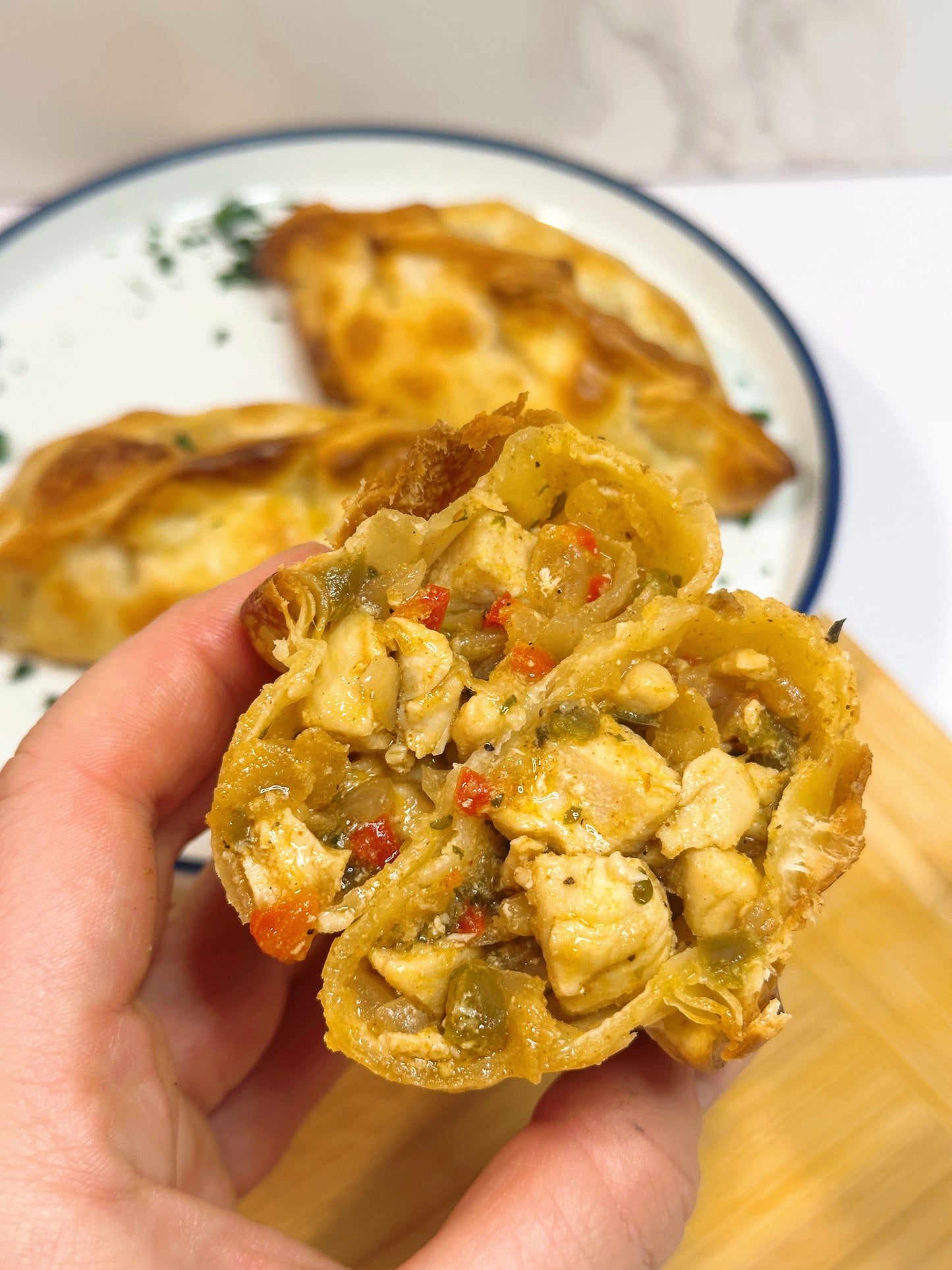 Baked Empanadas