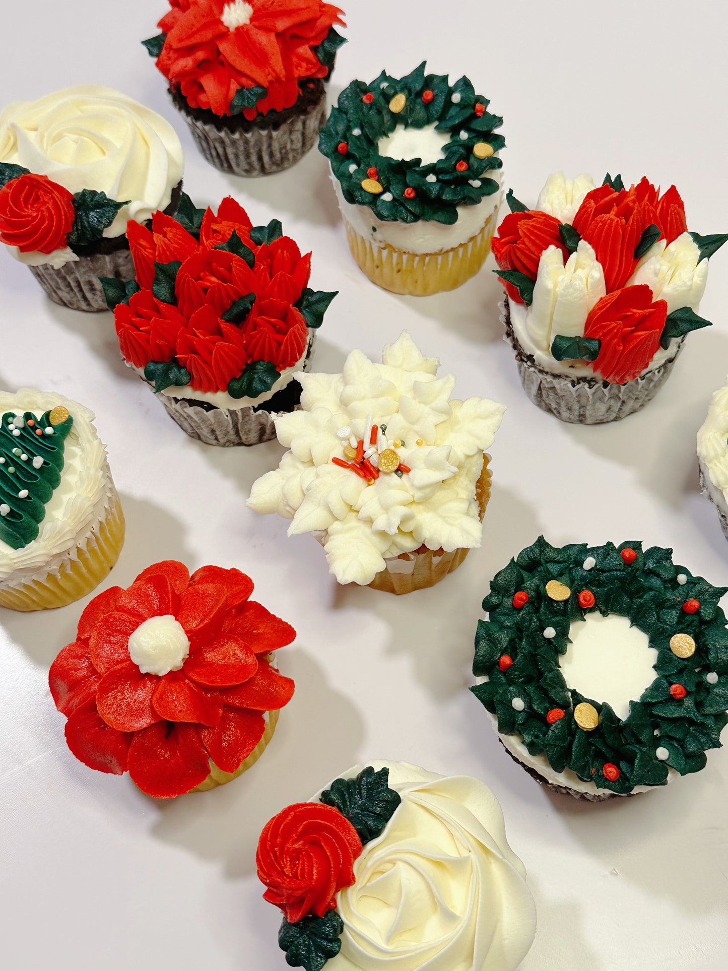 Christmas Cupcakes