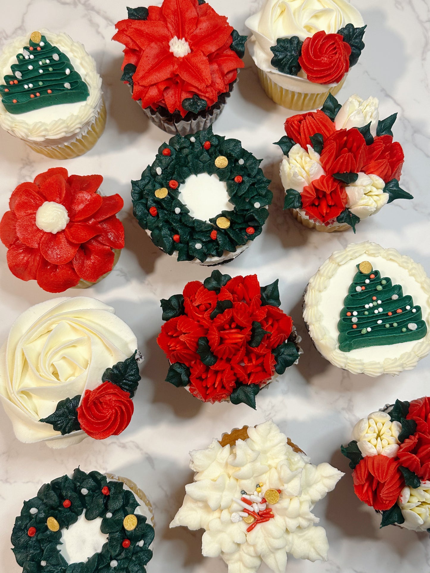 Christmas Cupcakes