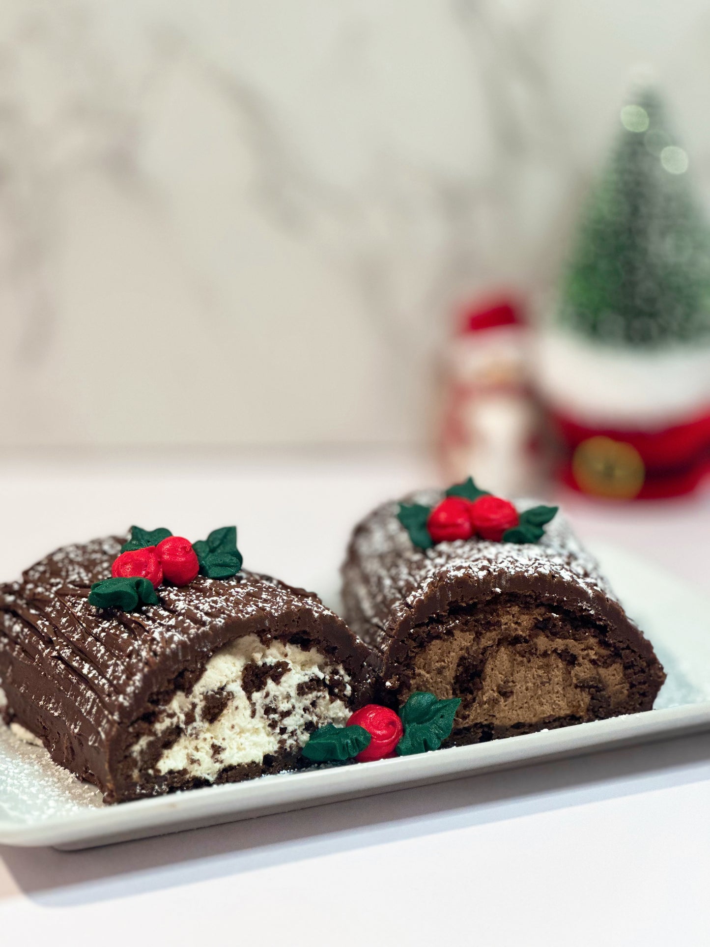 Yule Log - Buche de Noel