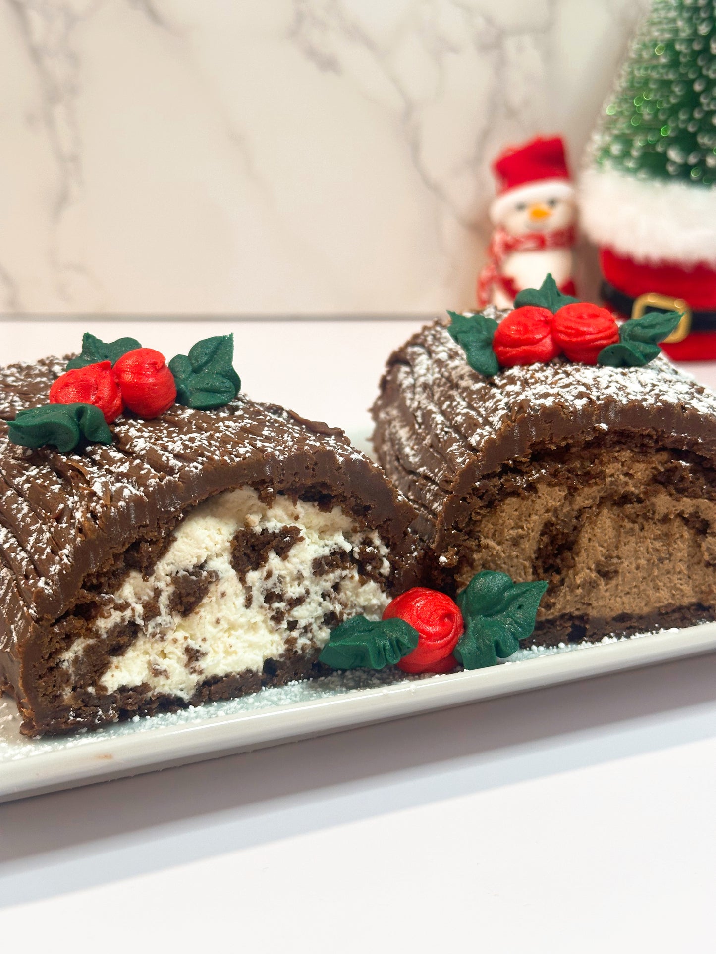 Yule Log - Buche de Noel