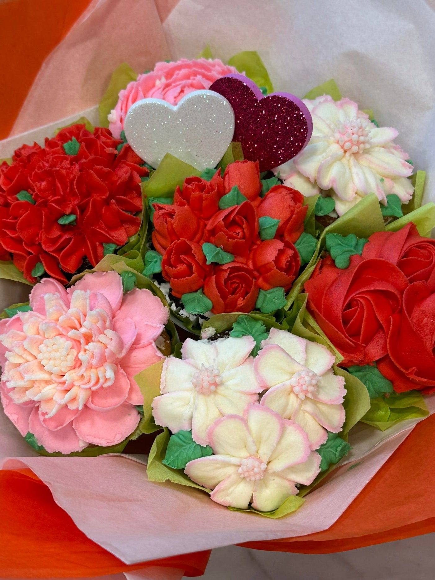 Cupcakes Bouquets