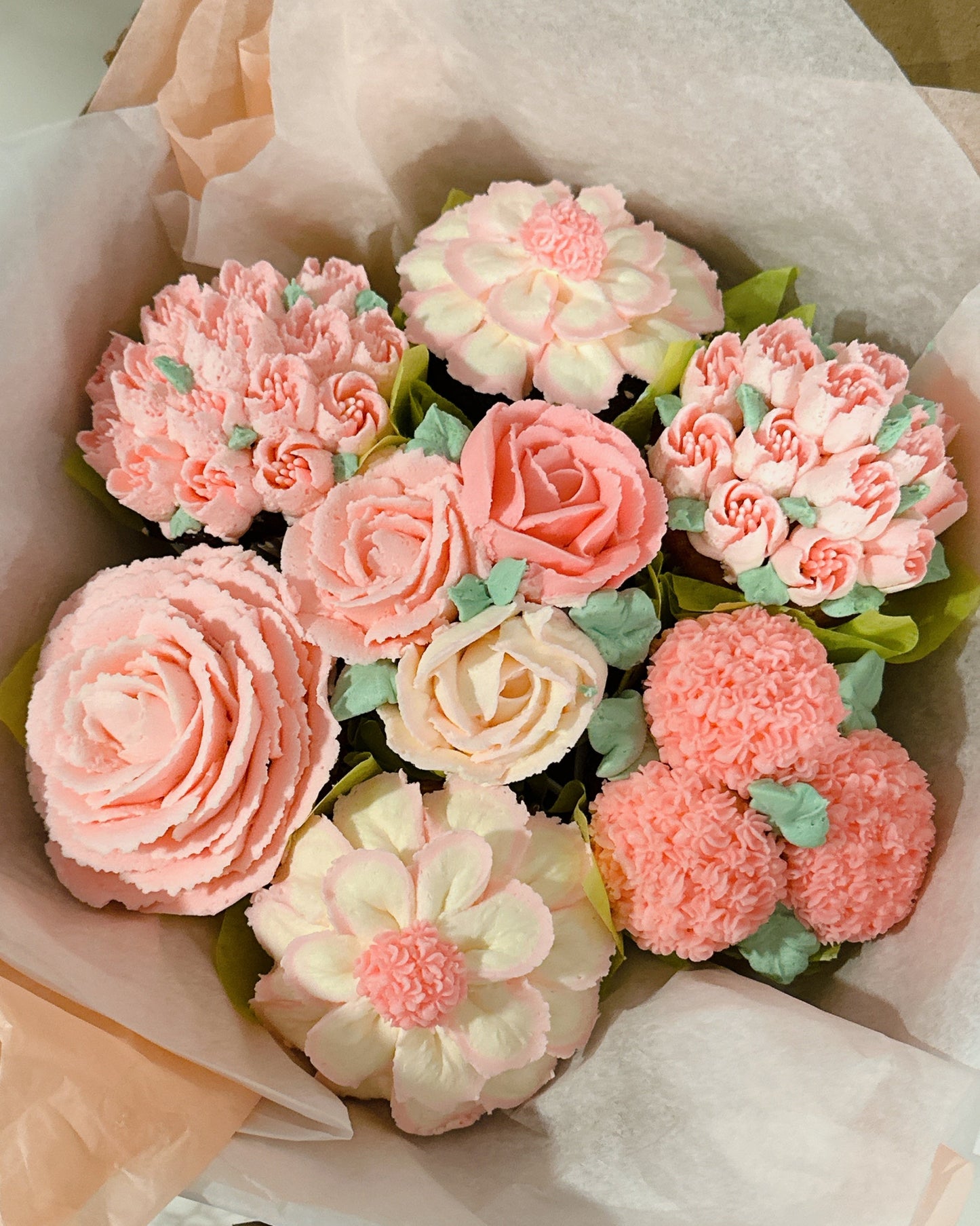 Cupcakes Bouquets