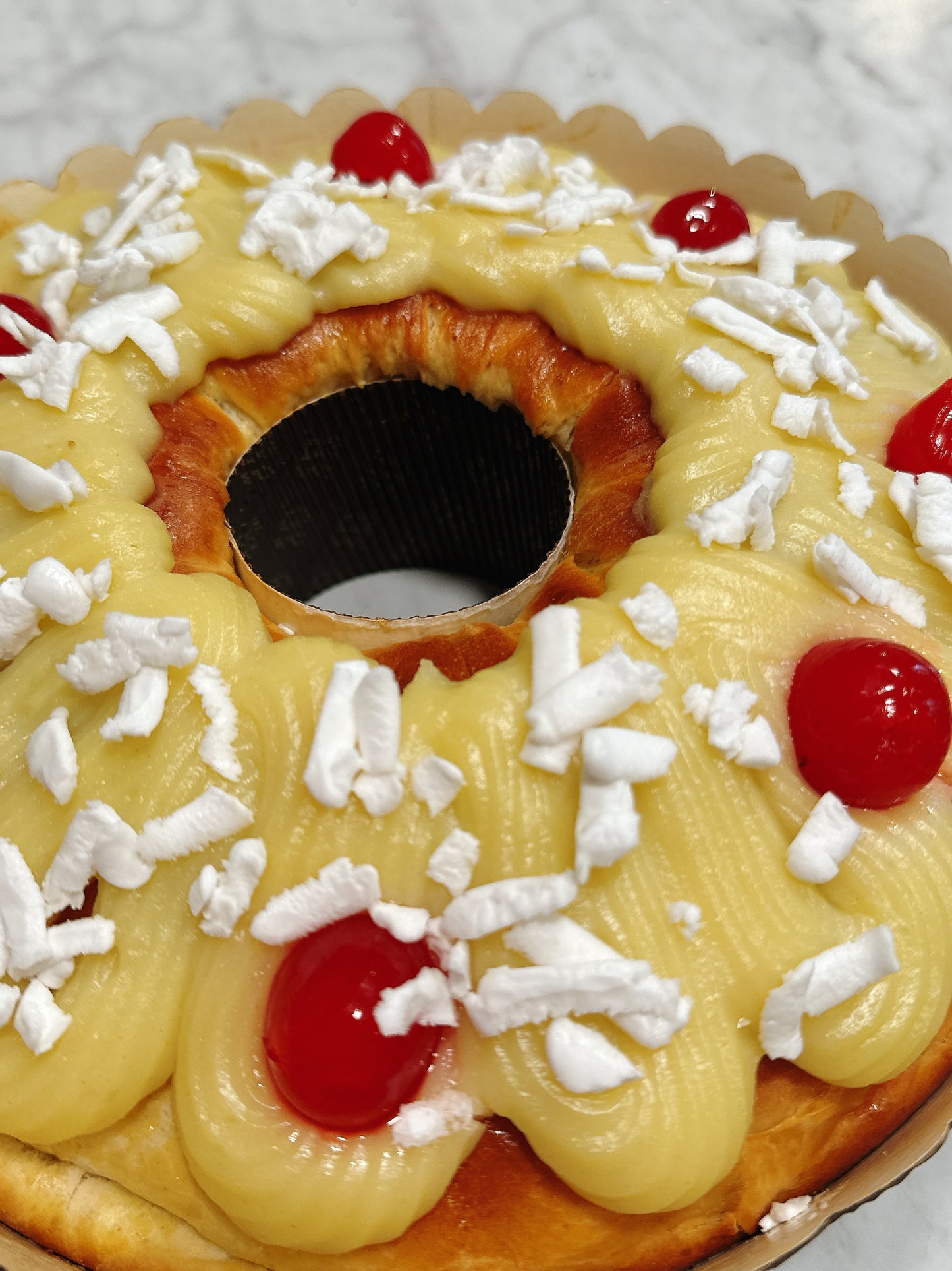 Easter Bread/Rosca de Pascua