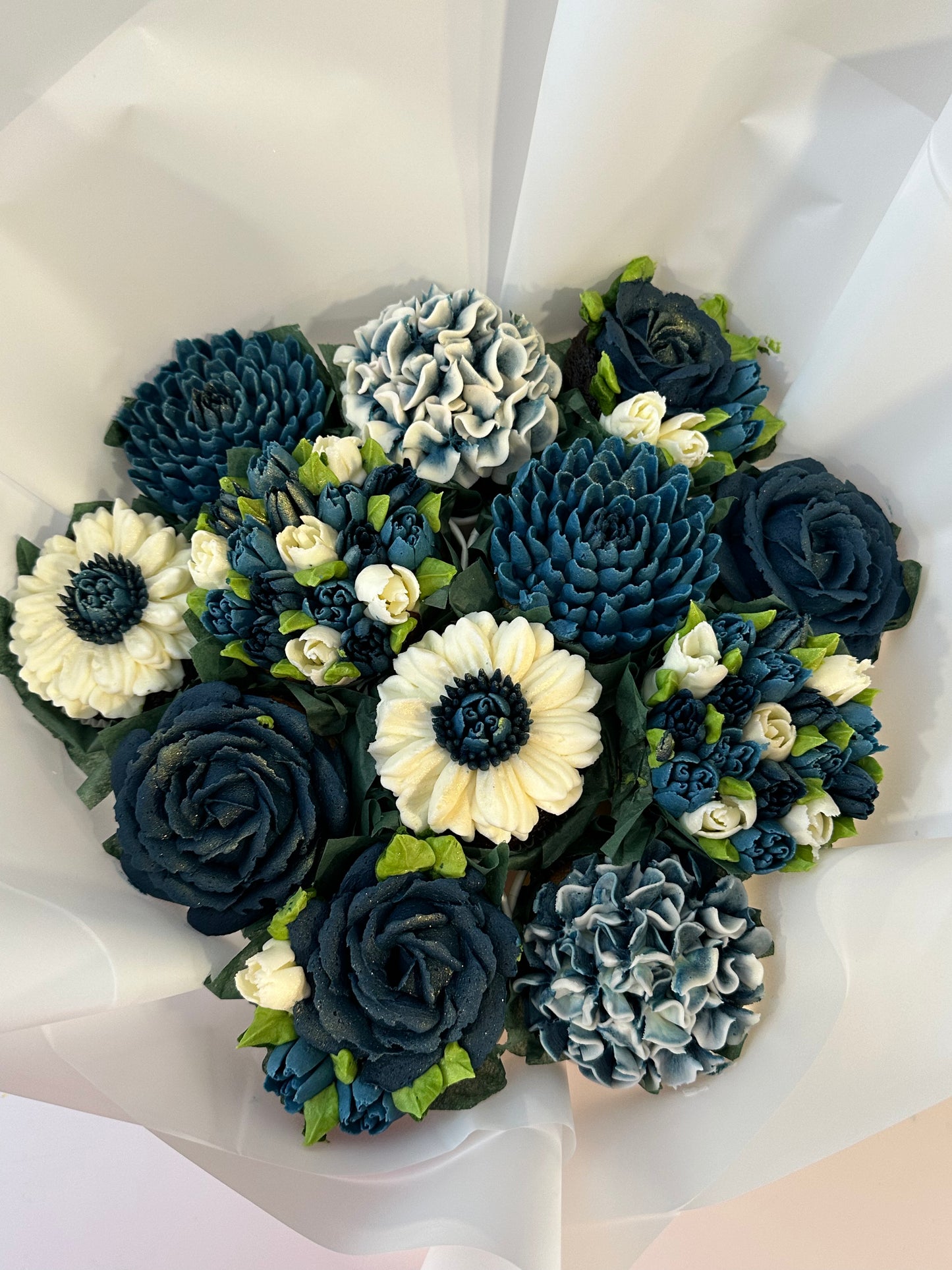 Cupcakes Bouquets