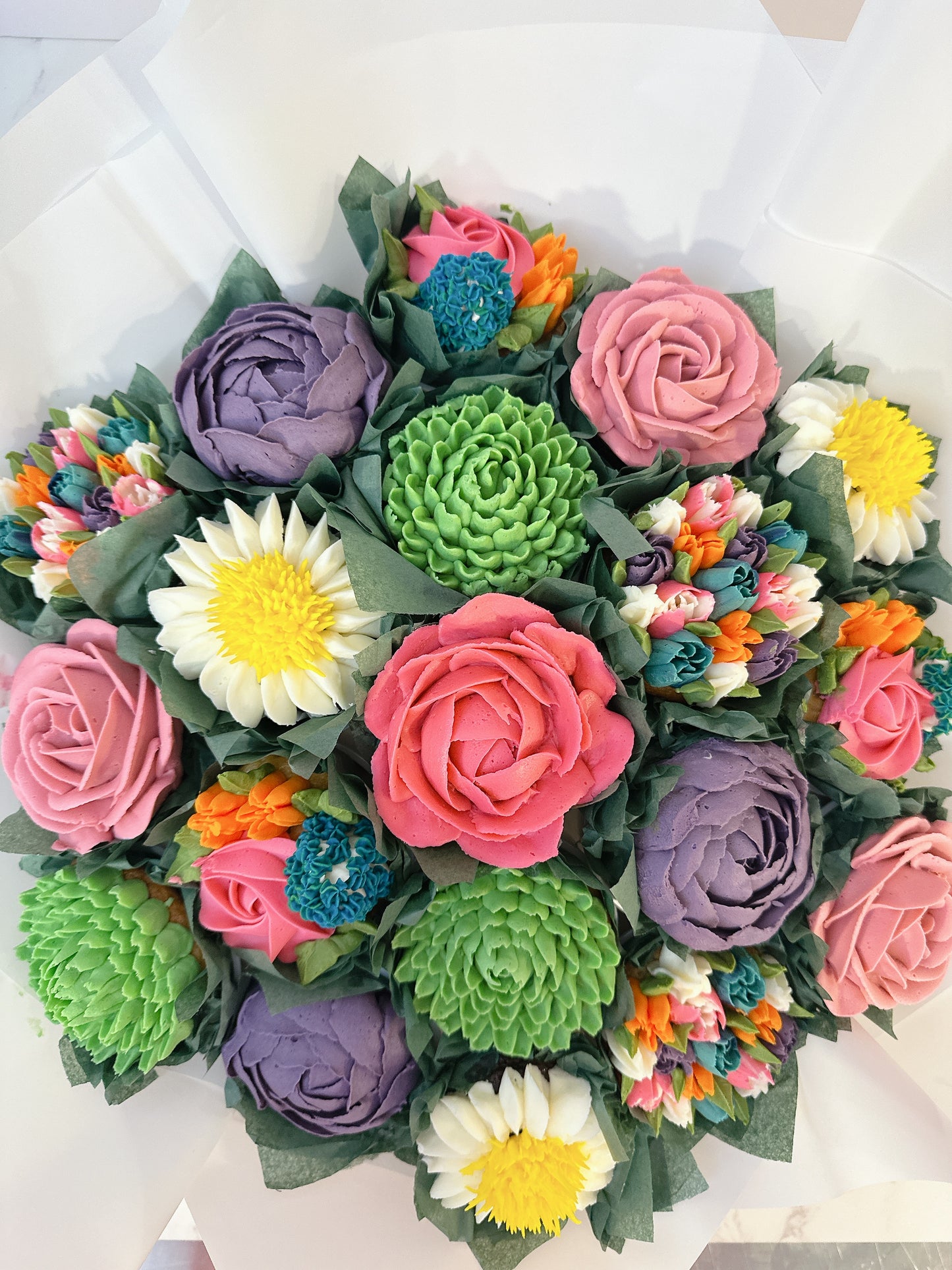 Cupcakes Bouquets