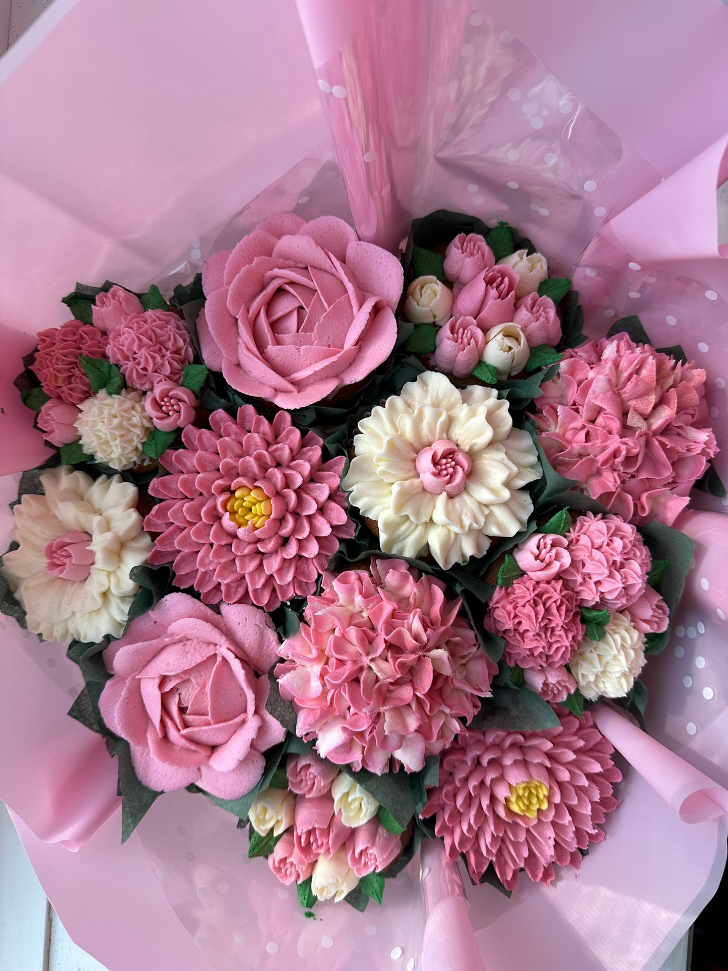 Cupcakes Bouquets
